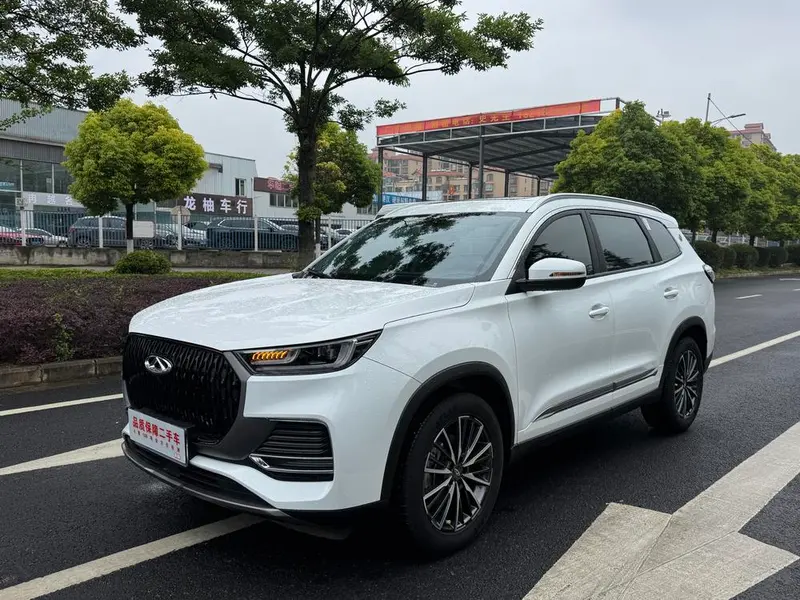 Chery Tiggo 8, 2025