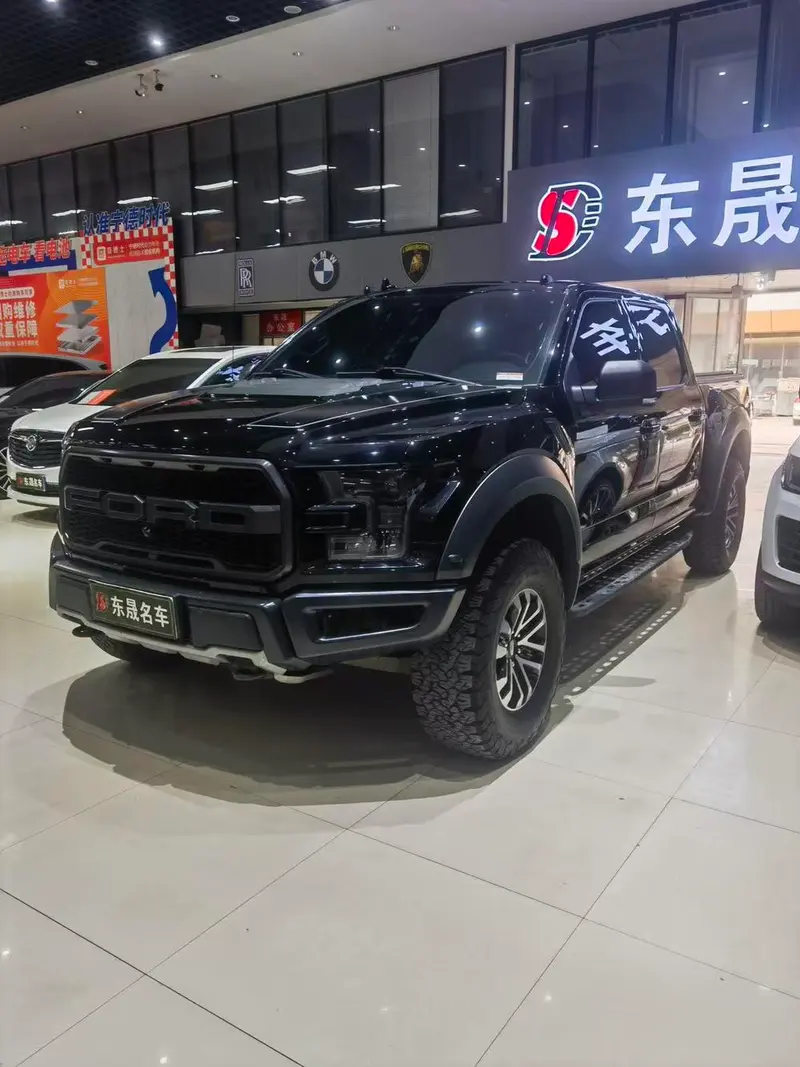 Ford F-150 Raptor, 2019