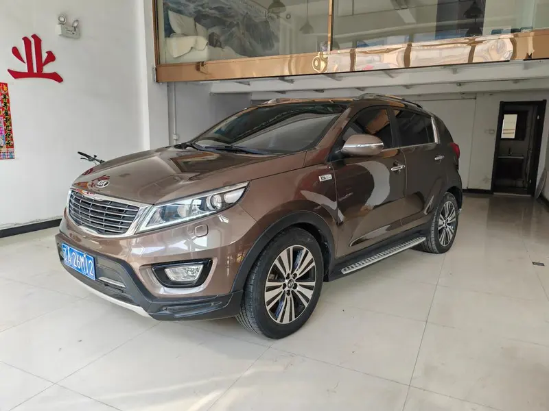 Kia Sportage R, 2015