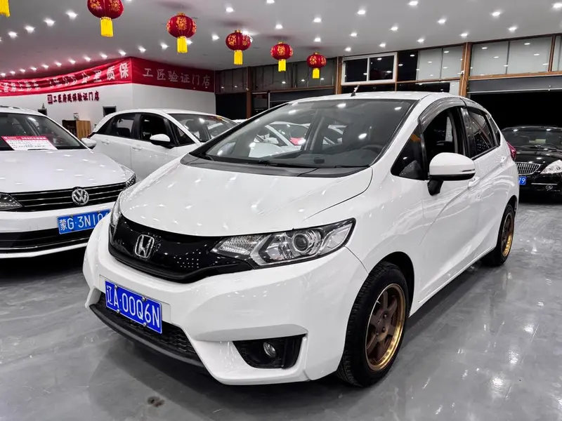 Honda Fit, 2014