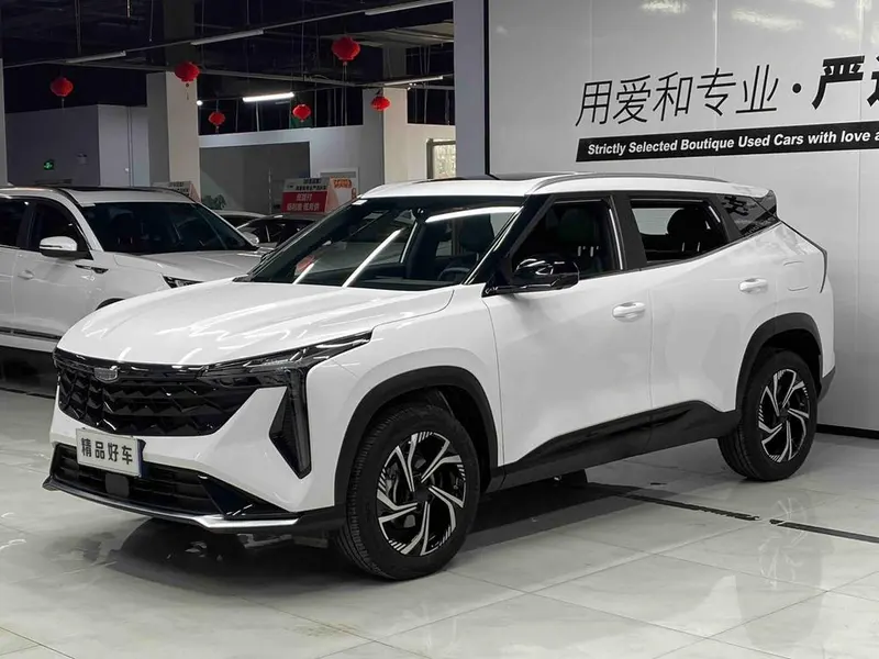 Geely Boyue, 2024
