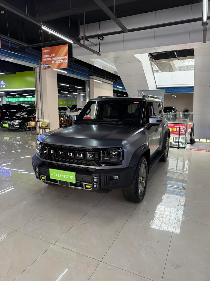 Jetour Traveller, 2023