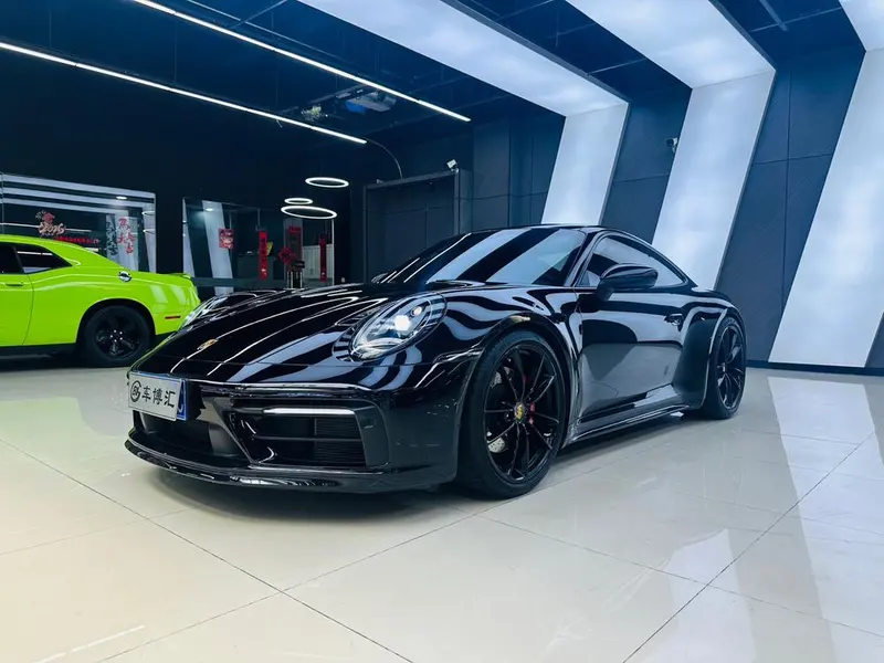 Porsche 911, 2019