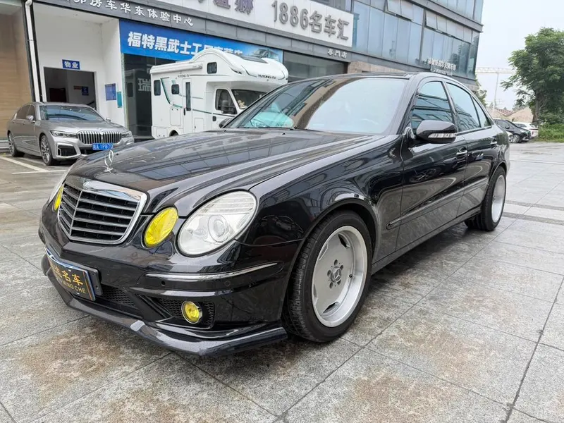Mercedes-Benz E-Class, 2007