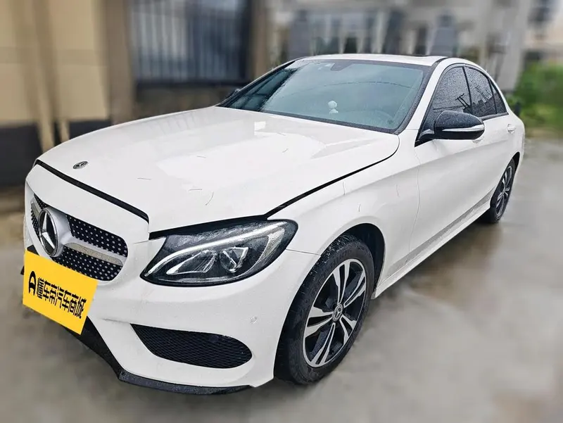 Mercedes-Benz C-Class, 2017