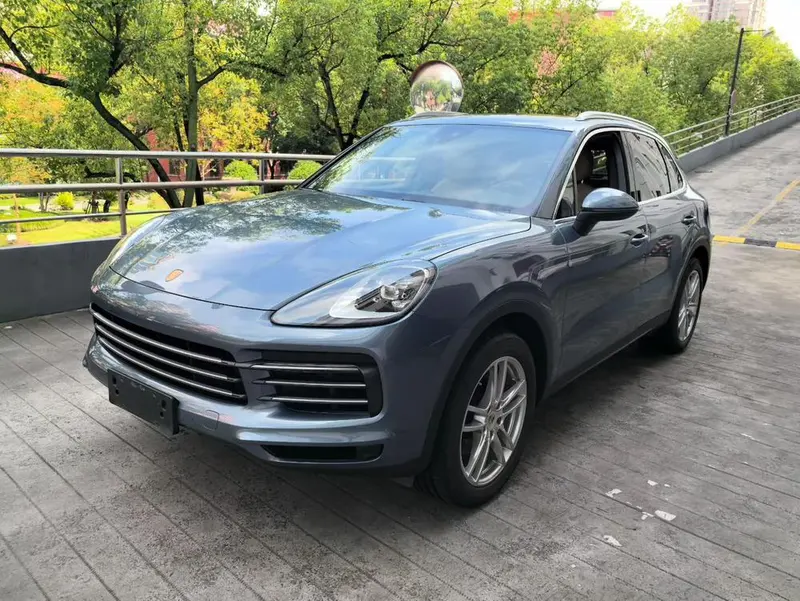 Porsche Cayenne, 2019
