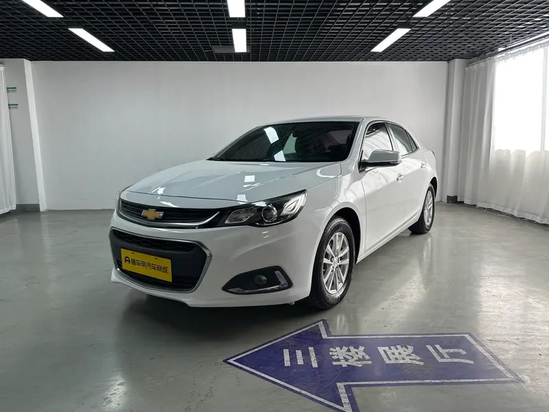 Chevrolet Malibu, 2017