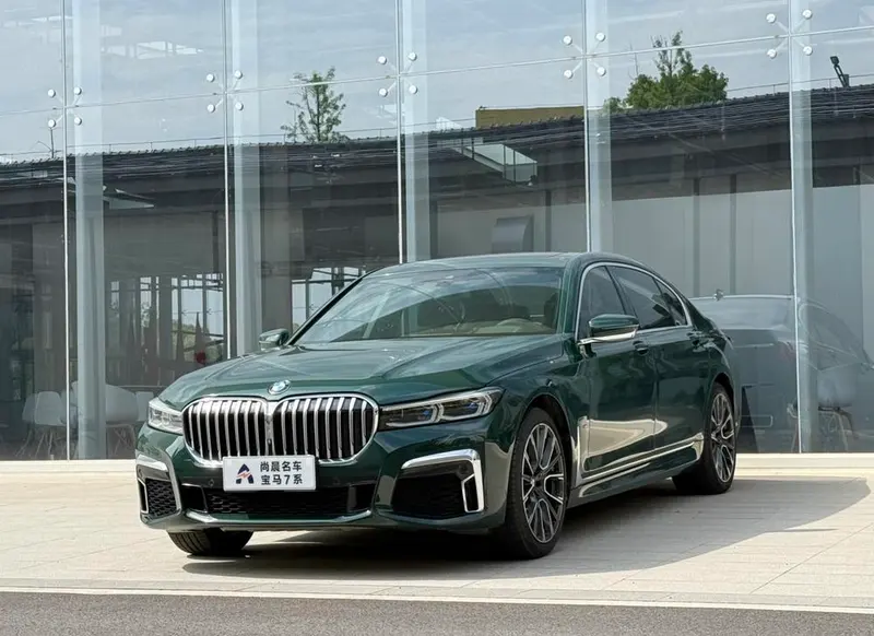 BMW 7-Series, 2019