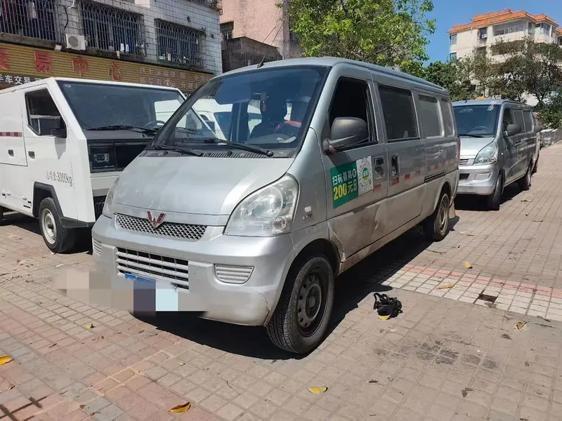 Wuling Rongguang, 2019