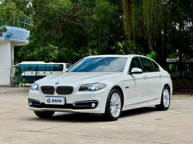 BMW 5-Series, 2017
