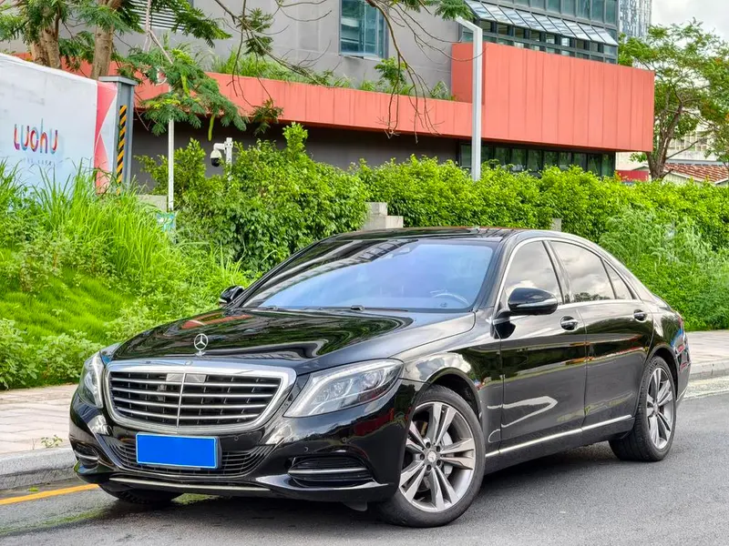 Mercedes-Benz S-Class S 400 L HYBRID, 2014 — фото 1