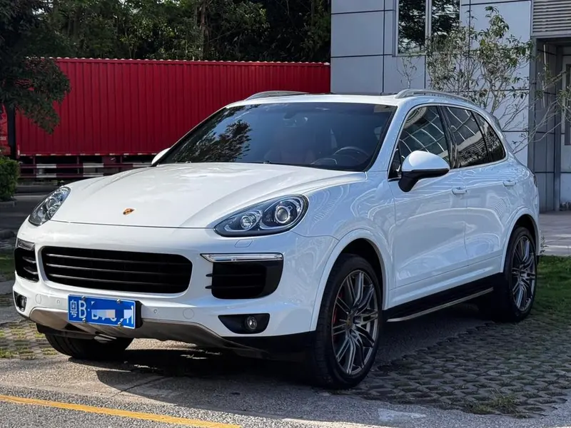 Porsche Cayenne, 2016