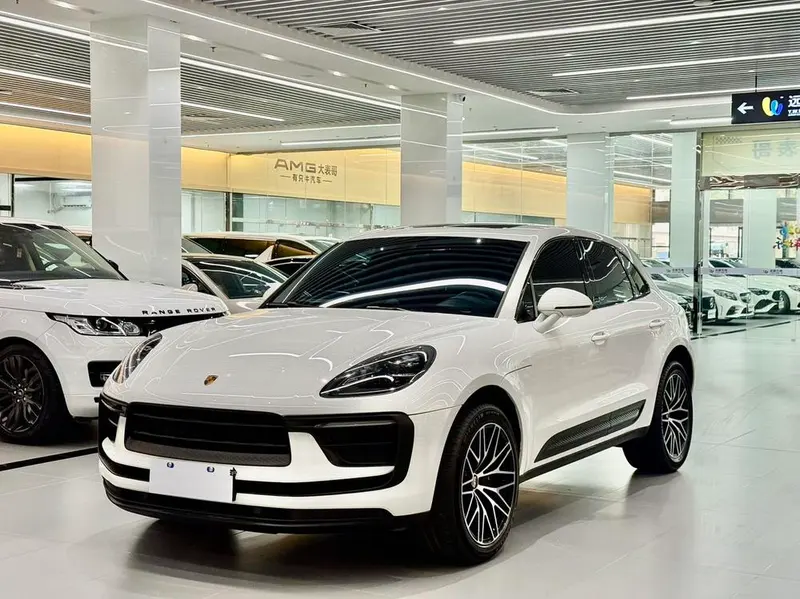 Porsche Macan, 2023
