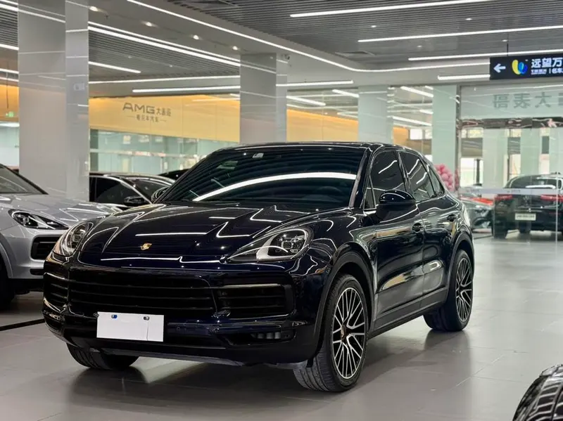 Porsche Cayenne, 2019
