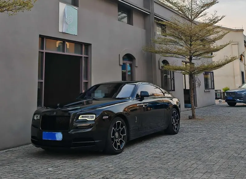 Rolls-Royce Wraith, 2018