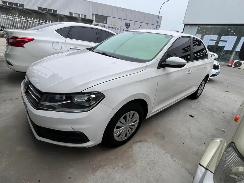 Volkswagen Santana 1.5L Manual Style Edition CN6, 2019 — фото 1