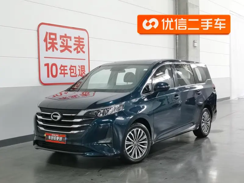 GAC Trumpchi Trumpchi M6, 2019