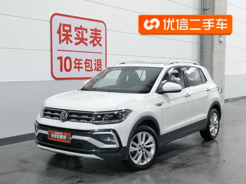 Volkswagen T-Cross, 2021