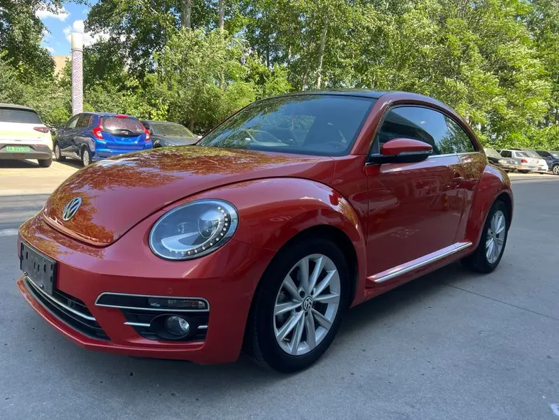 Volkswagen Beetle, 2018