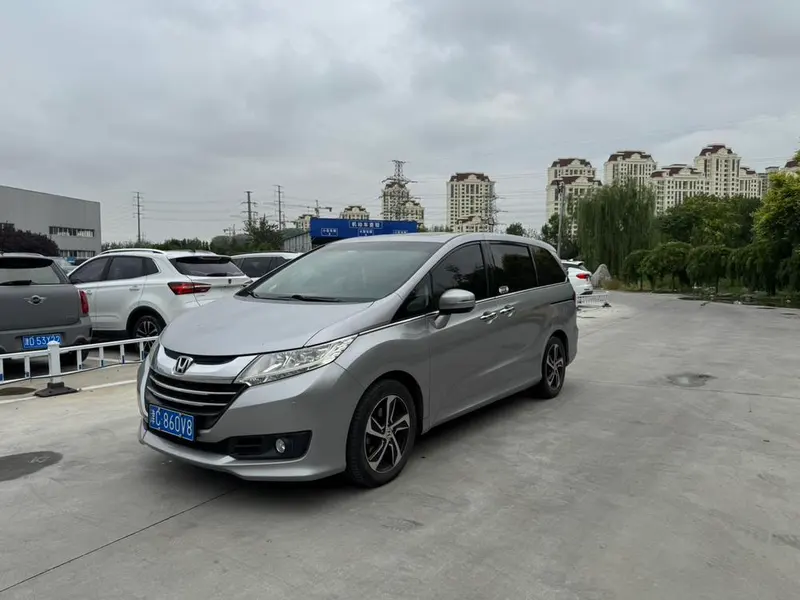 Honda Odyssey, 2017