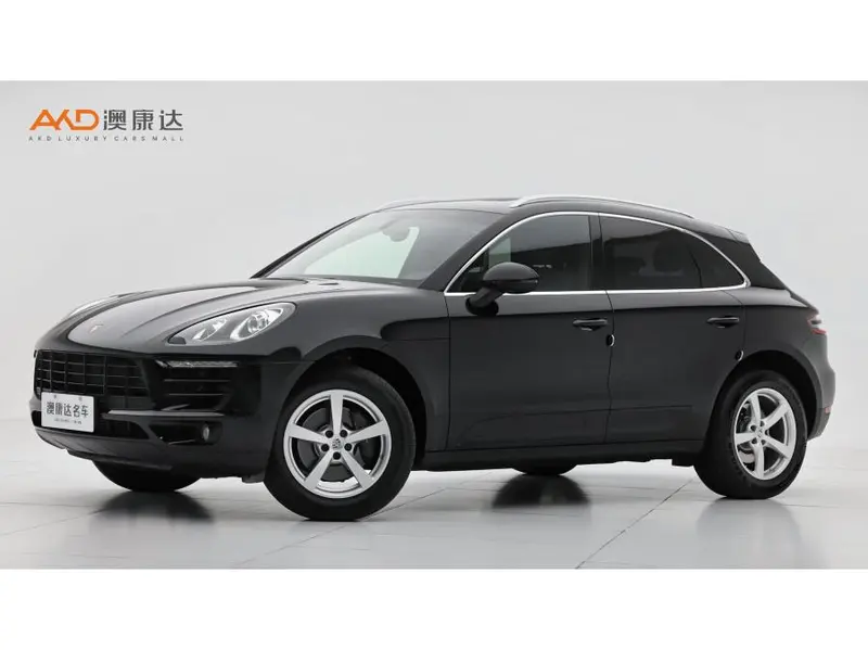 Porsche Macan, 2016