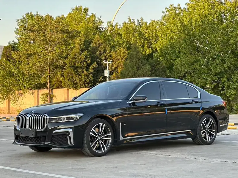 BMW 7-Series, 2019
