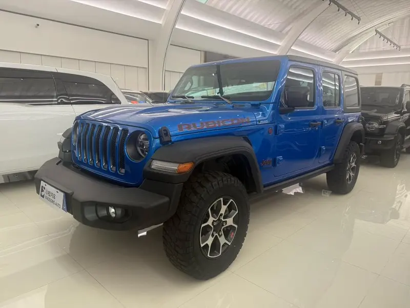 Jeep Wrangler, 2021