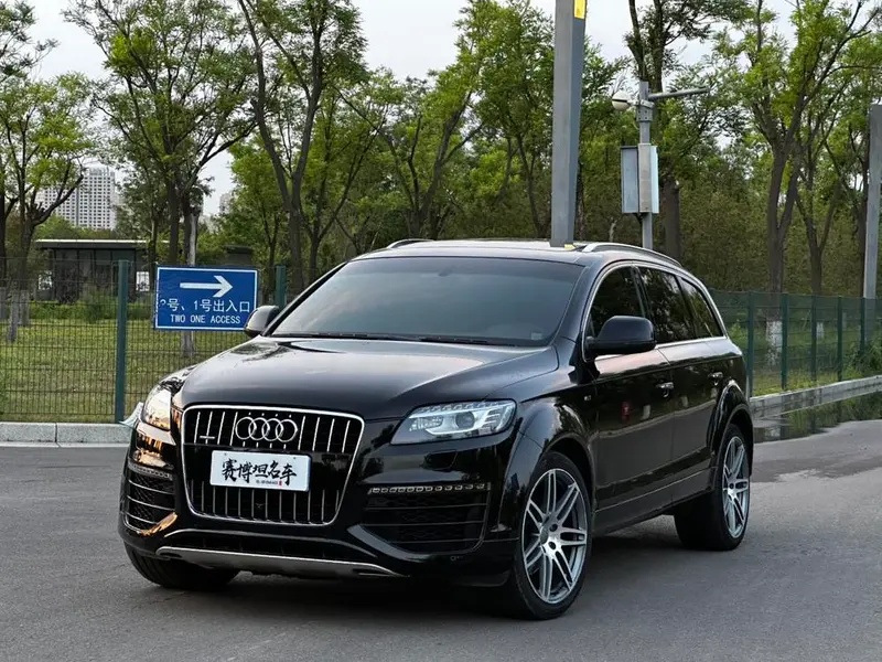 Audi Q7, 2015