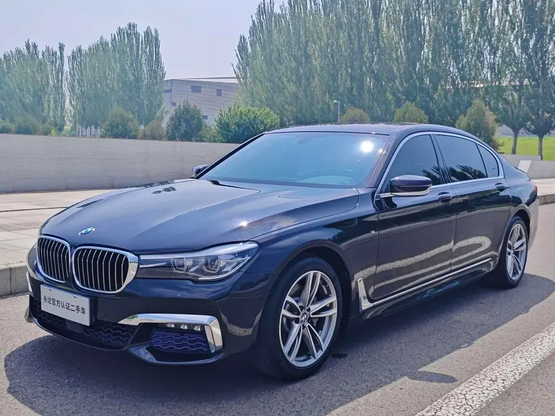 BMW 7-Series, 2018