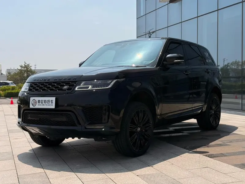 Land Rover Range Rover Sport, 2018