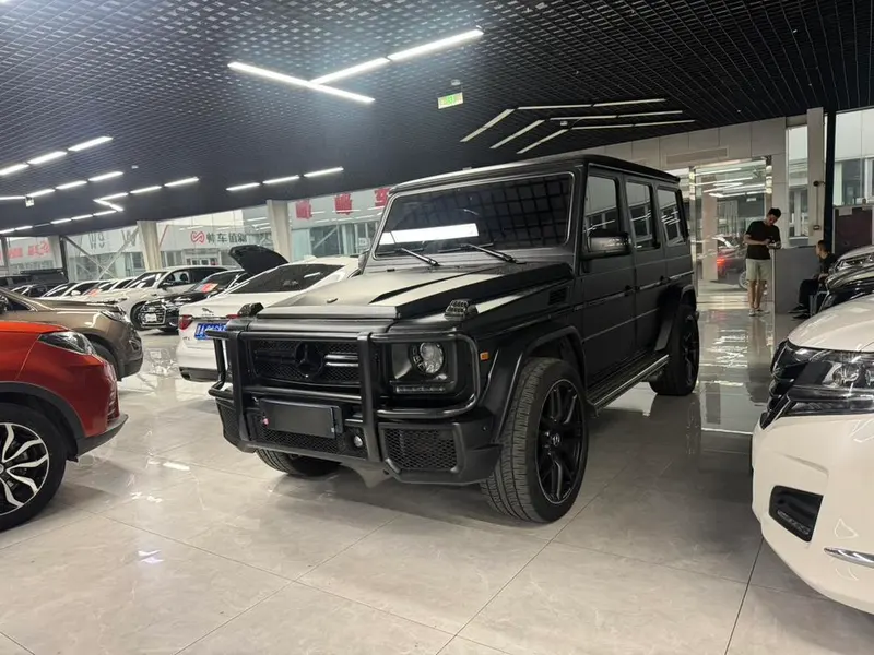 Mercedes-Benz G-Class, 2017
