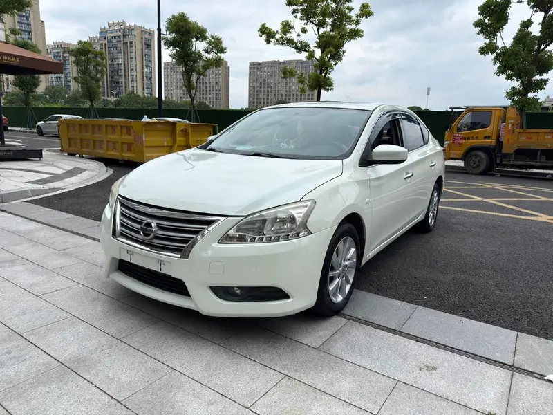 Nissan Sylphy, 2014