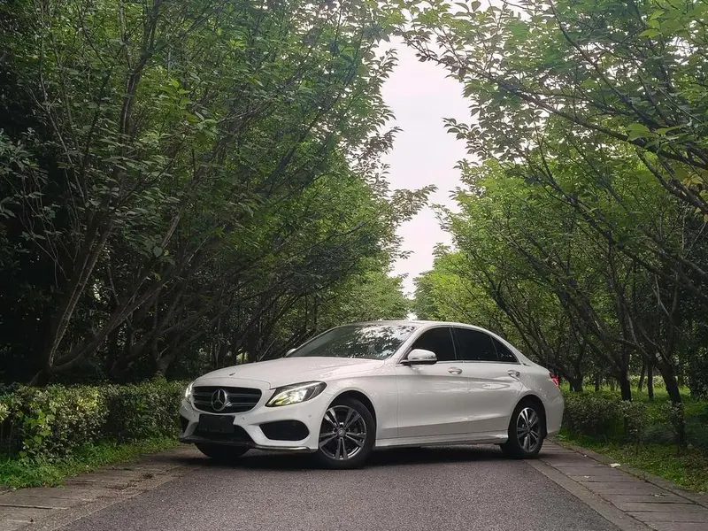 Mercedes-Benz C-Class, 2016