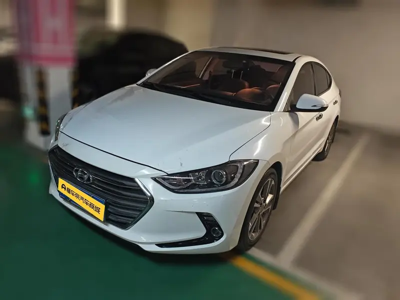 Hyundai Elantra Lingdong 1.6L Auto Stylish · Elite Version, 2016 — фото 1