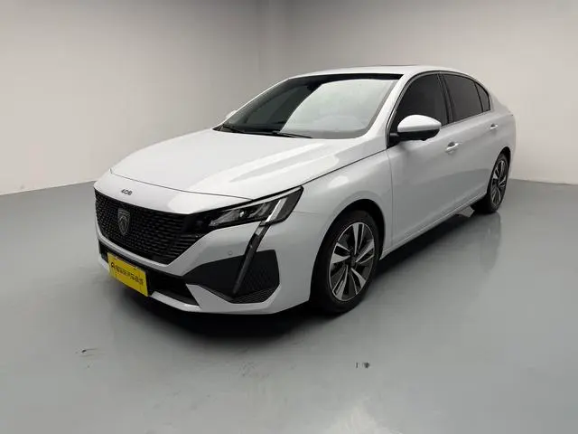 Peugeot 408 360THP 龘龘 версия 拉菲 версия, 2024 — фото 1