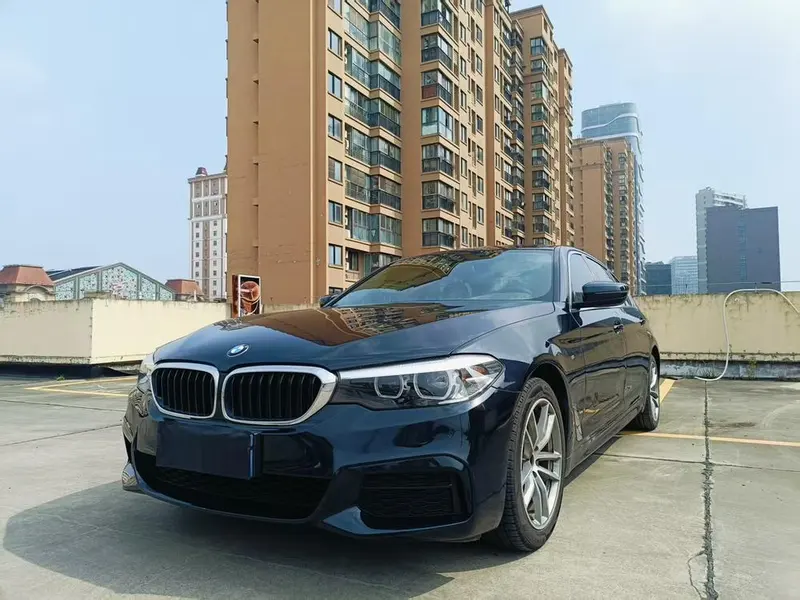 BMW 5-Series, 2020