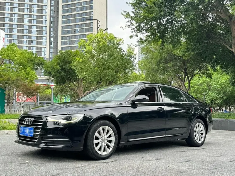 Audi A6L, 2014