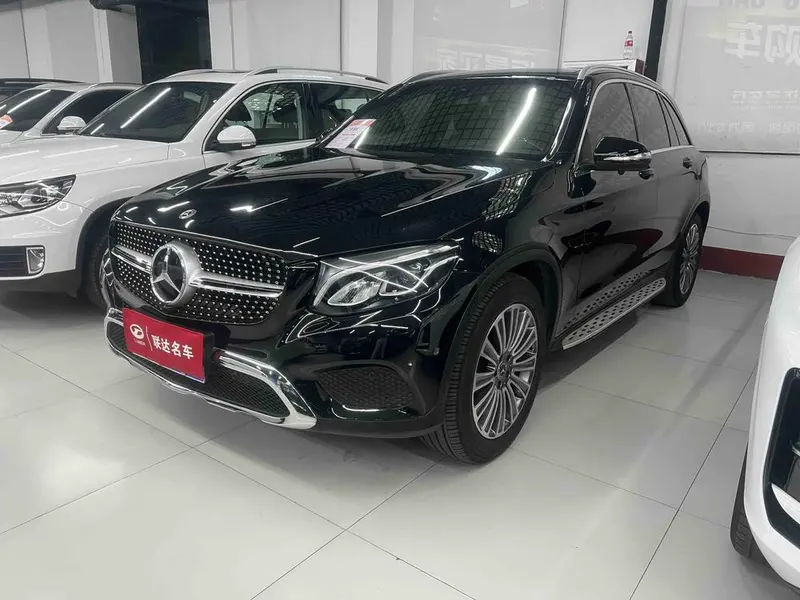 Mercedes-Benz GLC, 2017