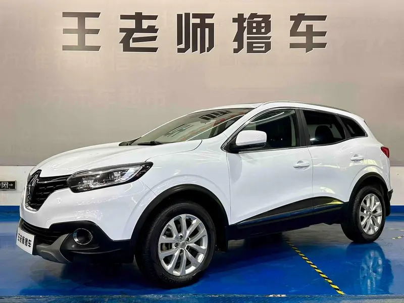 Renault Kadjar, 2016