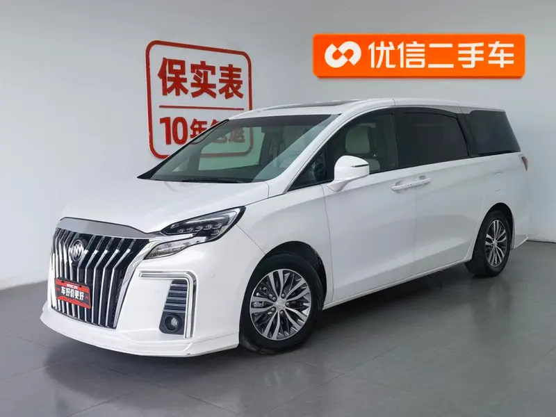 Buick GL8, 2020