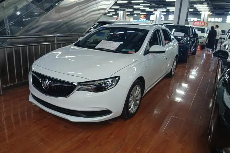 Buick Excelle, 2021