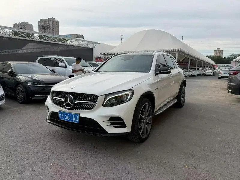 Mercedes-Benz GLC AMG AMG GLC 43 4MATIC Special Edition, 2017 — фото 1