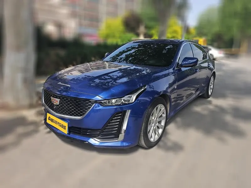 Cadillac CT5, 2020