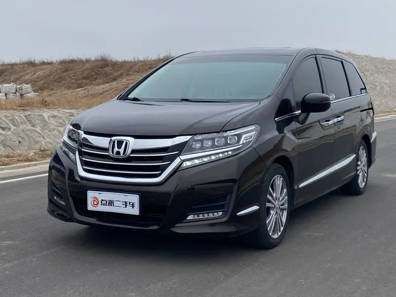 Honda Elysion, 2016