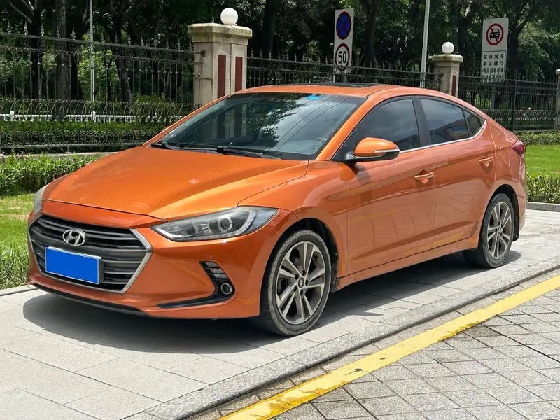 Hyundai Elantra Lingdong 1.6L Auto Stylish · Elite Version, 2016 — фото 1