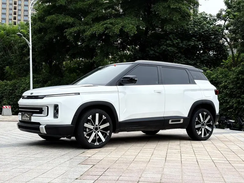 Geely ICON, 2023