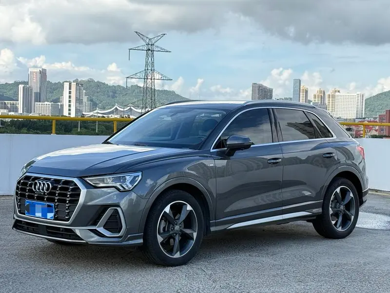 Audi Q3, 2019