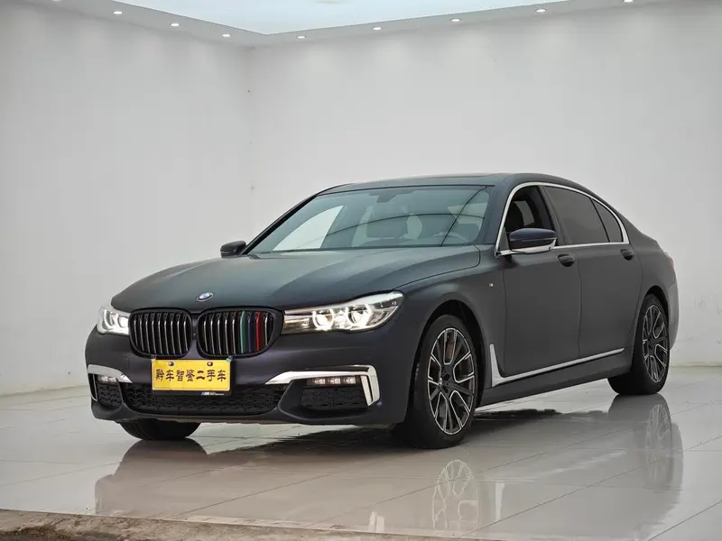BMW 7-Series, 2018