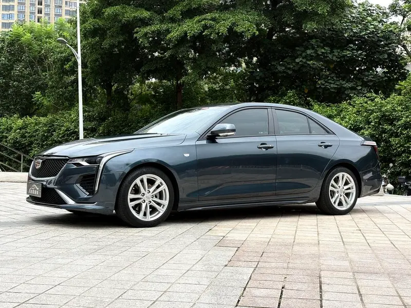 Cadillac CT4, 2020