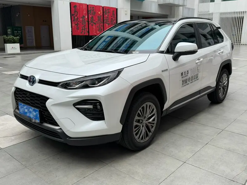 Toyota Wildlander, 2023